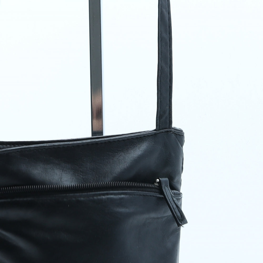 Austin Womens Black Polyester Crossbody Size Small
