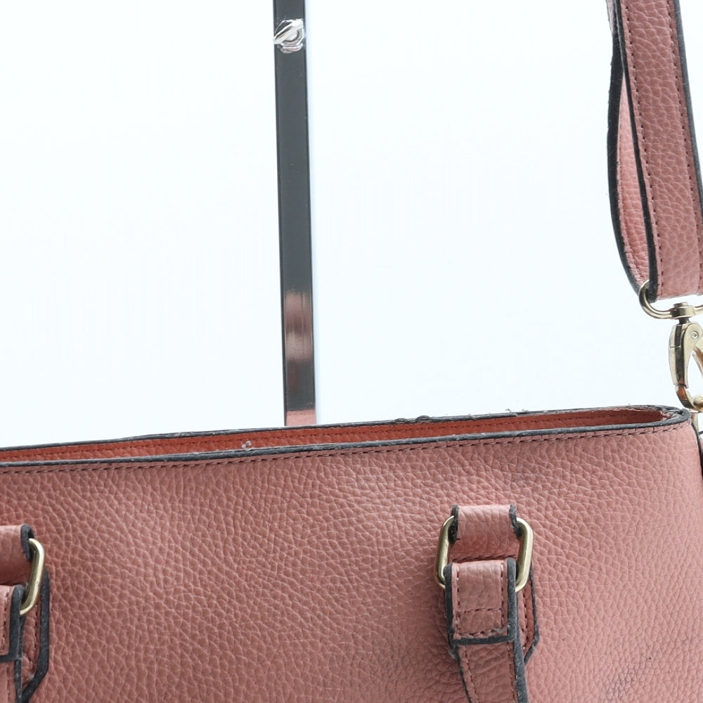 Primark Womens Pink Polyurethane Hobo Bag Size Medium