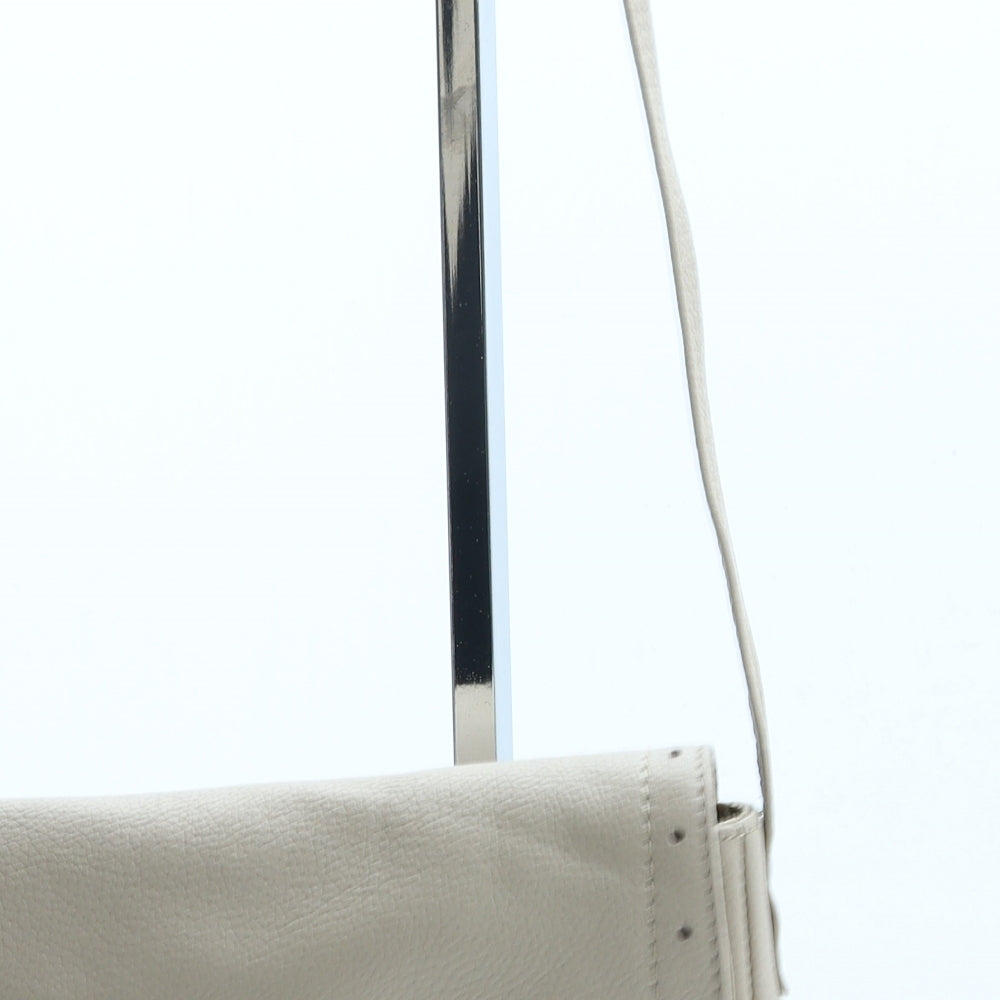 Hotter Womens Beige Polyurethane Crossbody Size Small