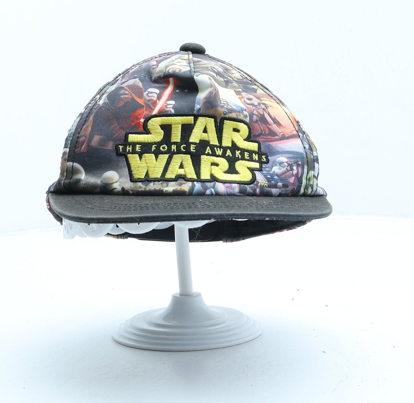 Star Wars Boys Multicoloured Geometric Cotton Snapback One Size - Star Wars