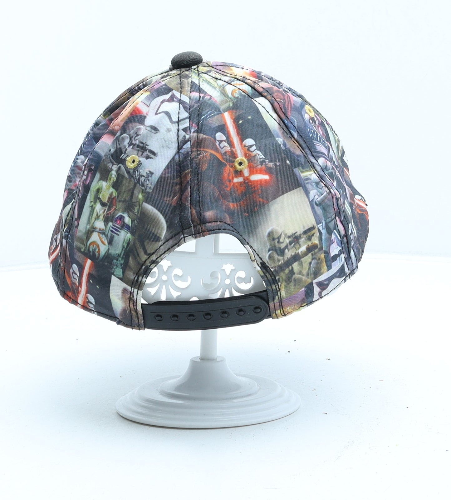 Star Wars Boys Multicoloured Geometric Cotton Snapback One Size - Star Wars