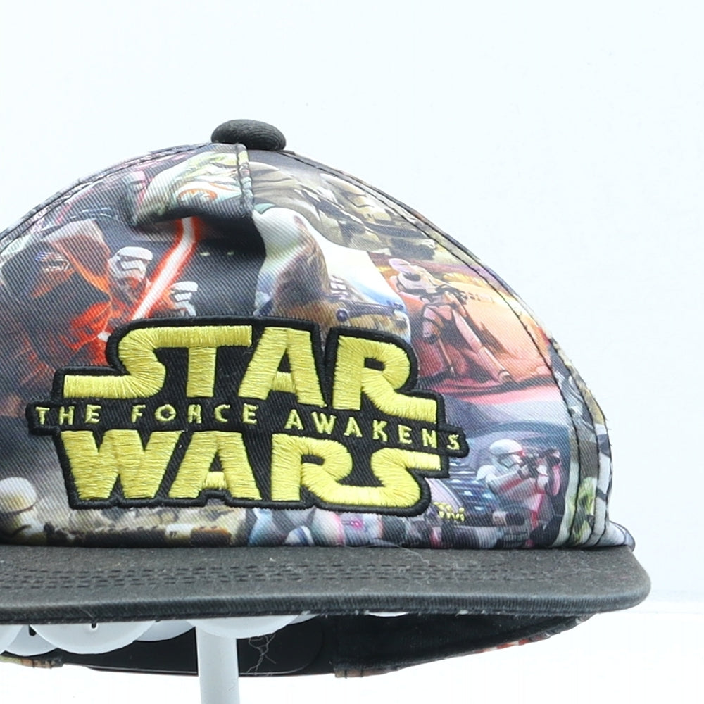 Star Wars Boys Multicoloured Geometric Cotton Snapback One Size - Star Wars