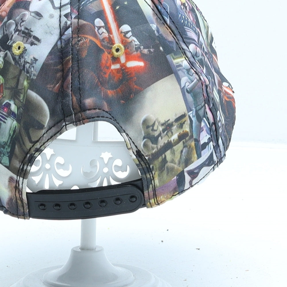 Star Wars Boys Multicoloured Geometric Cotton Snapback One Size - Star Wars