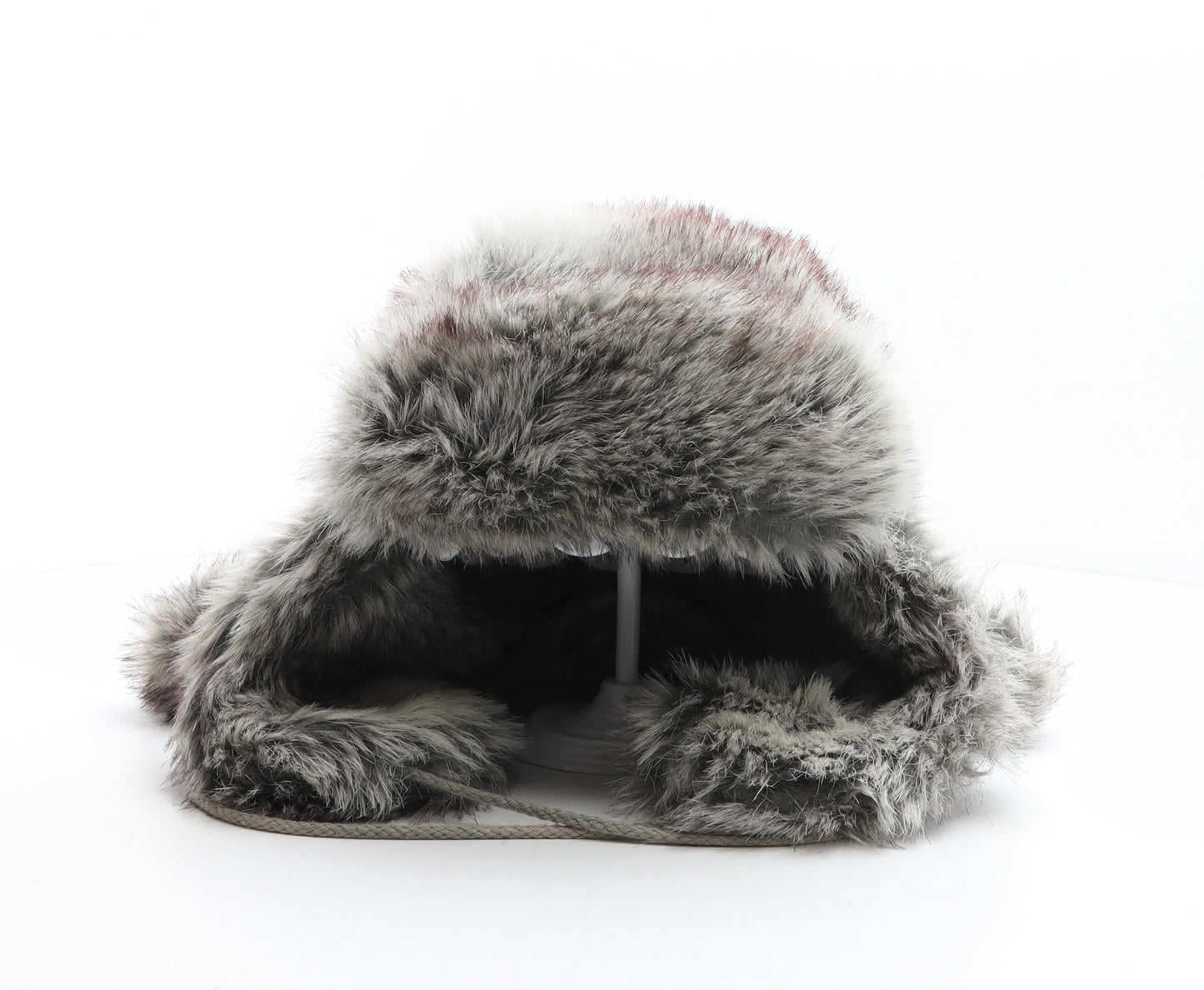 Accessorize Womens Brown Acrylic Trapper Hat One Size - Faux fur