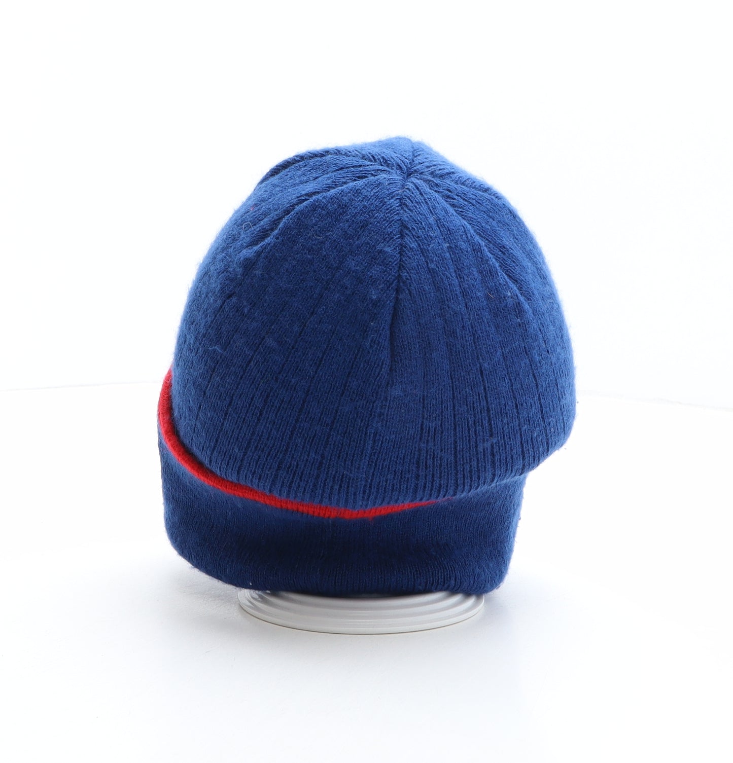 Arsenal Mens Blue Acrylic Beanie One Size