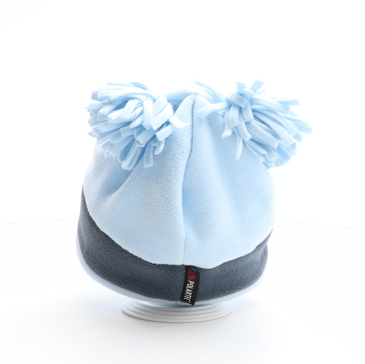TOG24 Womens Blue Polyester Bobble Hat One Size