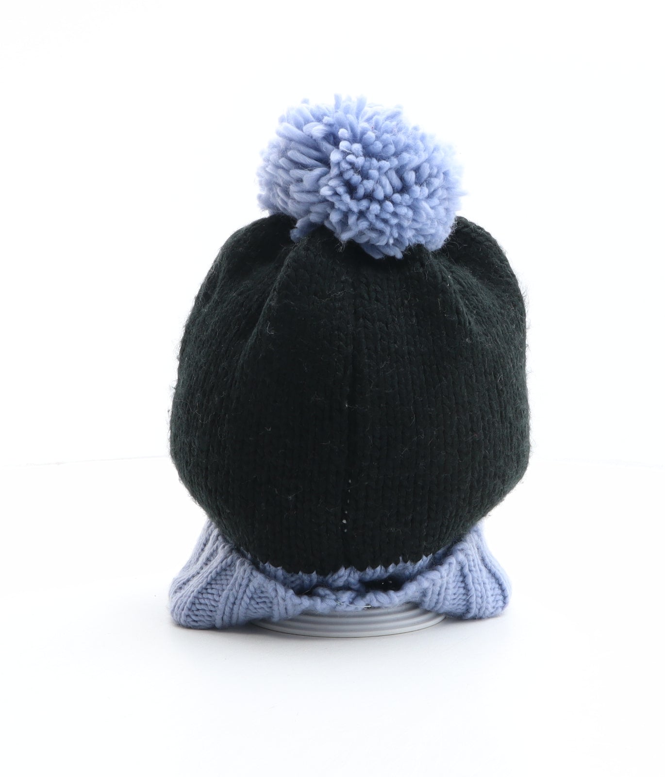 Marks and Spencer Womens Multicoloured Acrylic Bobble Hat One Size - Penguin Design