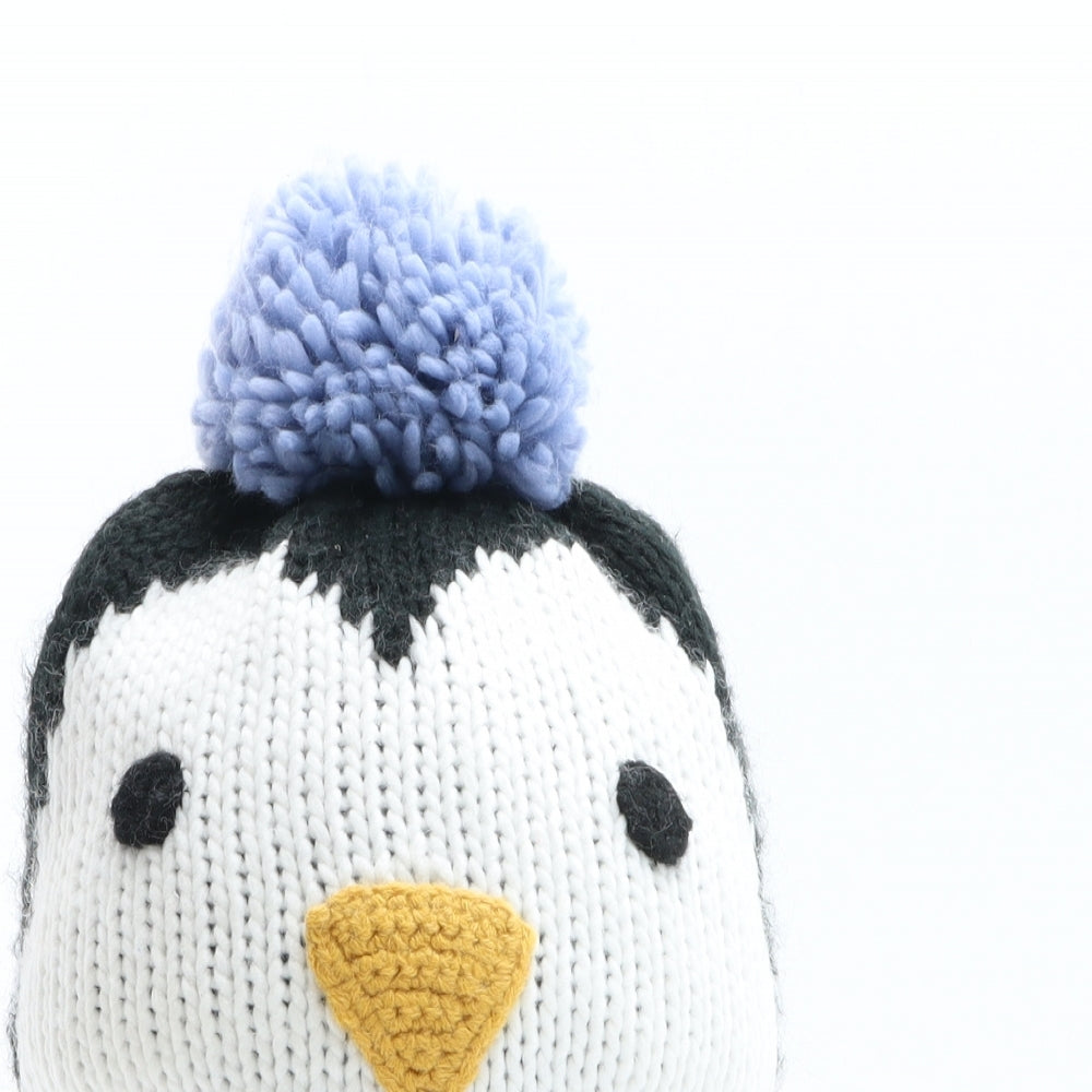 Marks and Spencer Womens Multicoloured Acrylic Bobble Hat One Size - Penguin Design