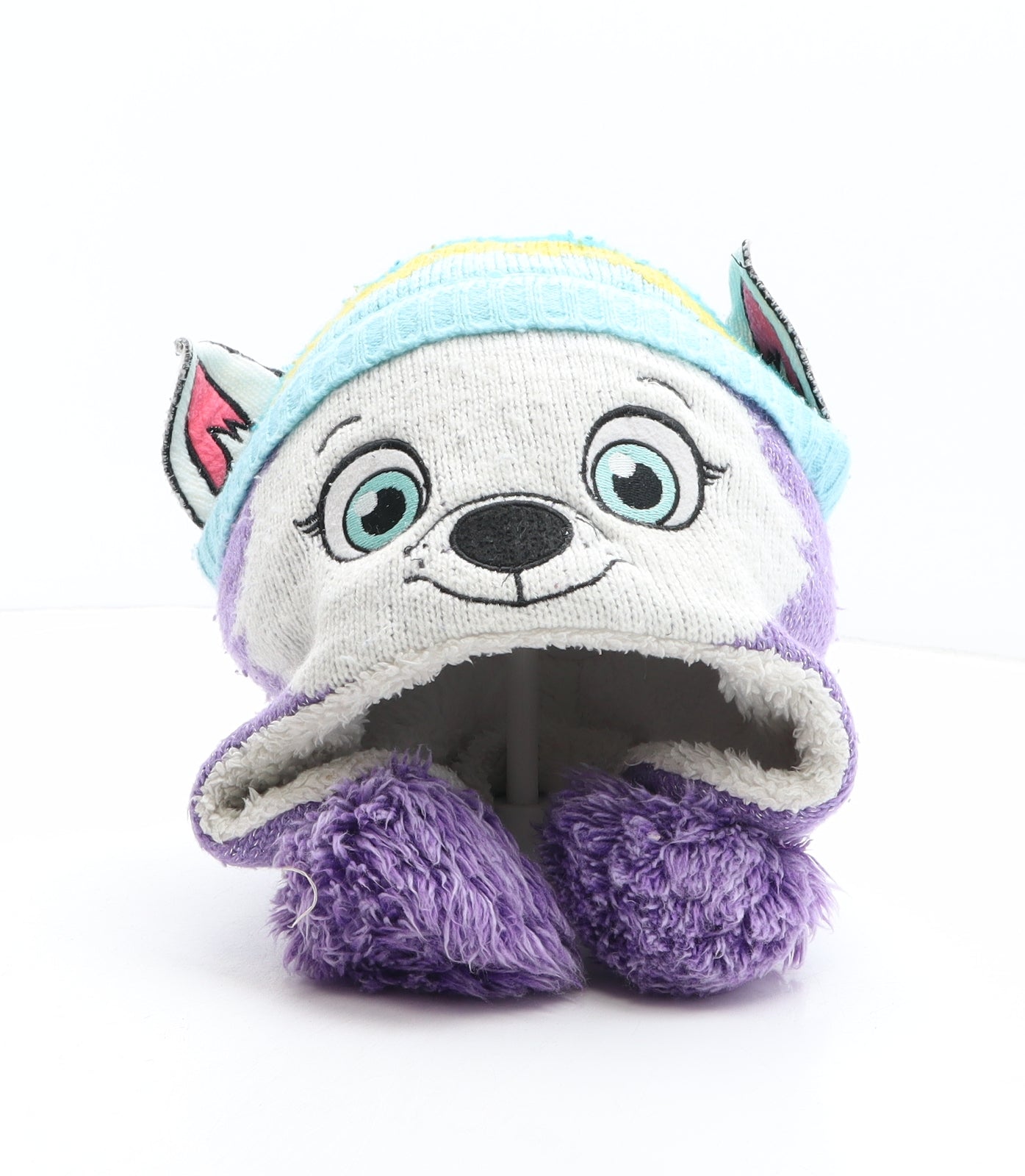 TU Girls Multicoloured Acrylic Bonnet One Size - Paw patrol, Everest