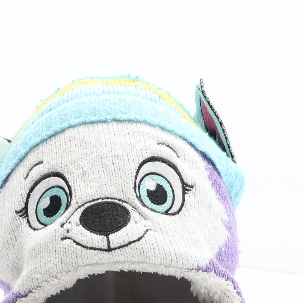 TU Girls Multicoloured Acrylic Bonnet One Size - Paw patrol, Everest