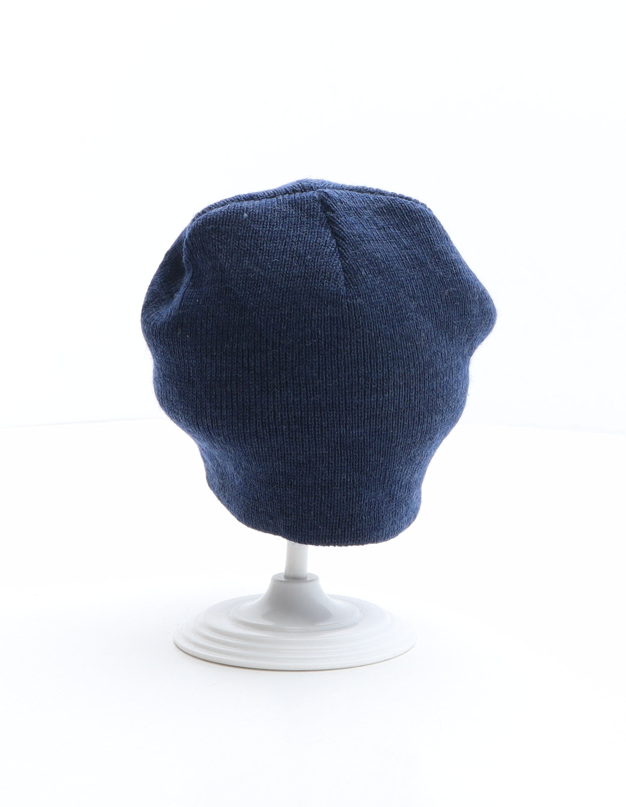 Primark Boys Blue Polyester Beanie One Size