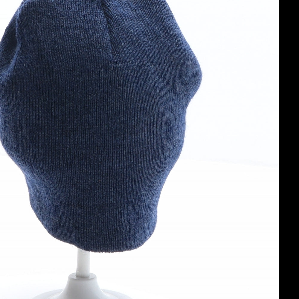 Primark Boys Blue Polyester Beanie One Size