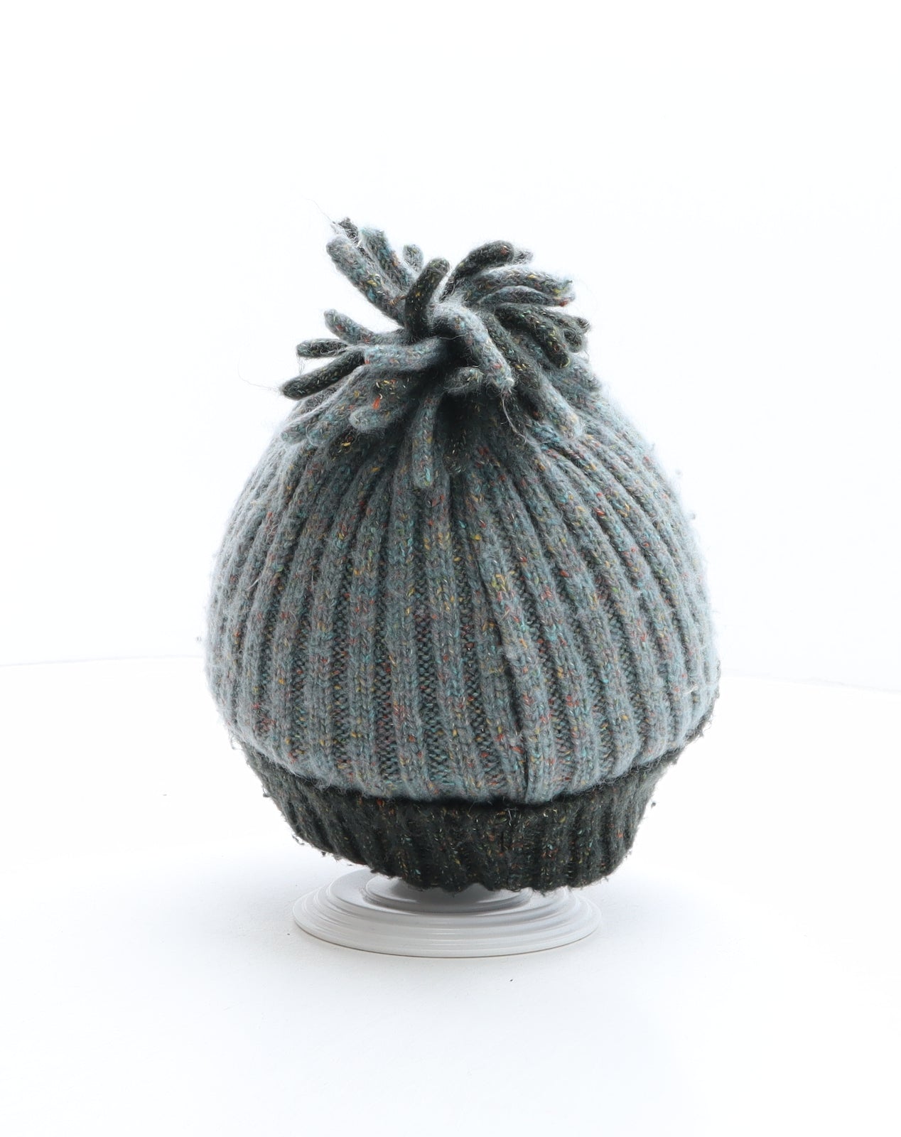 George Boys Multicoloured Acrylic Bobble Hat One Size