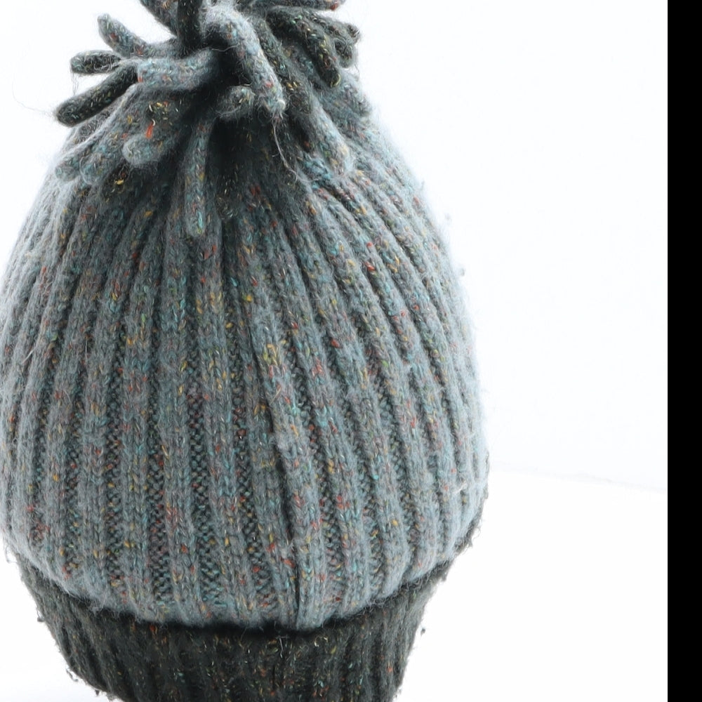 George Boys Multicoloured Acrylic Bobble Hat One Size