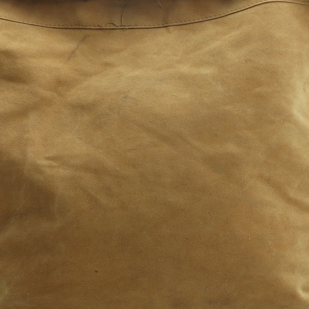 Preworn Womens Brown Polyester Tote Size Large