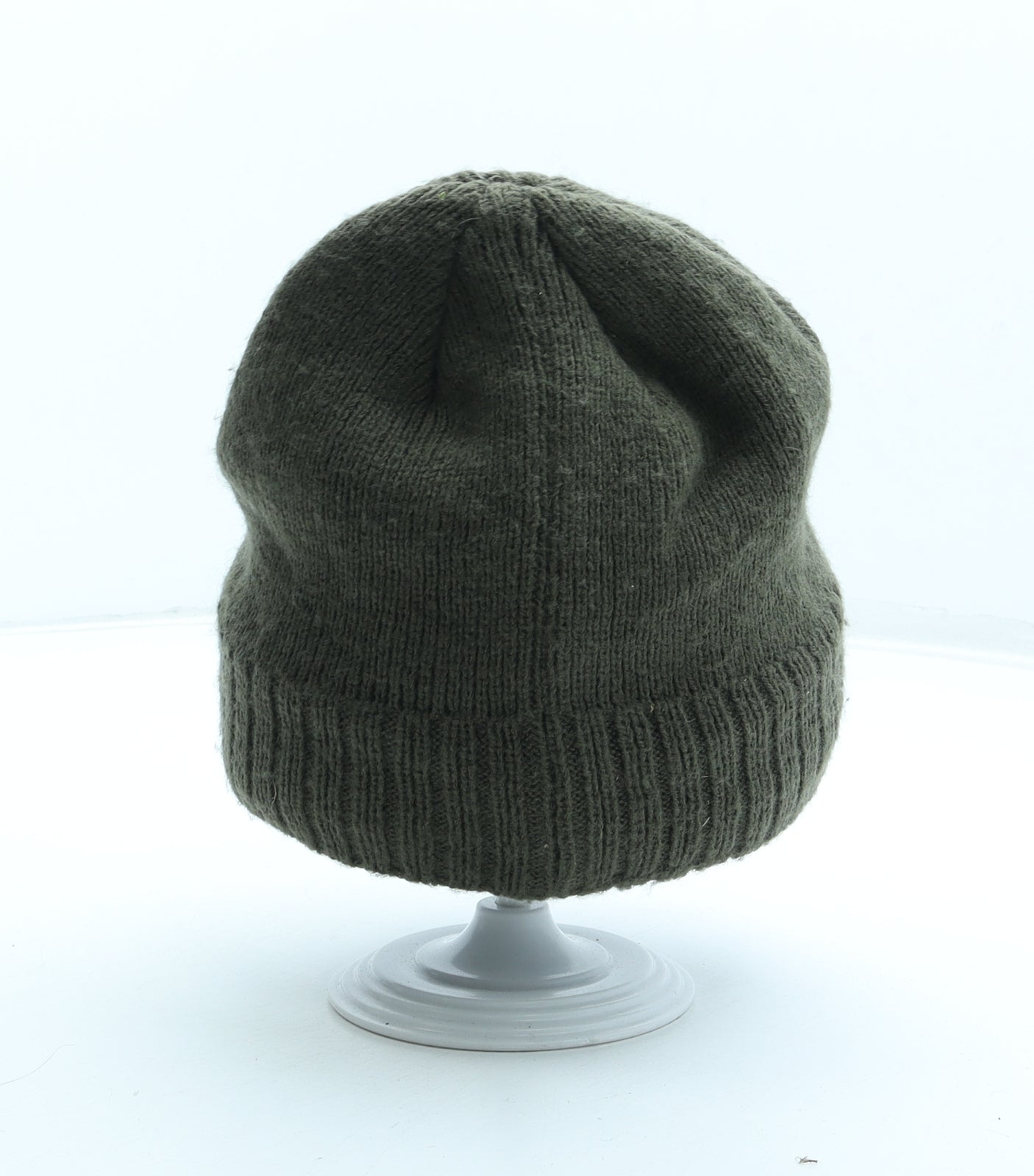 Rock Jock Mens Green Acrylic Beanie One Size