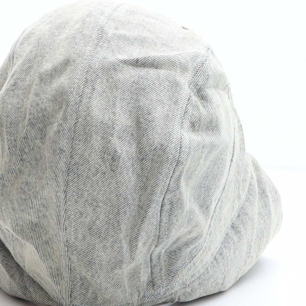 Billabong Mens Blue Cotton Trapper Hat Size L