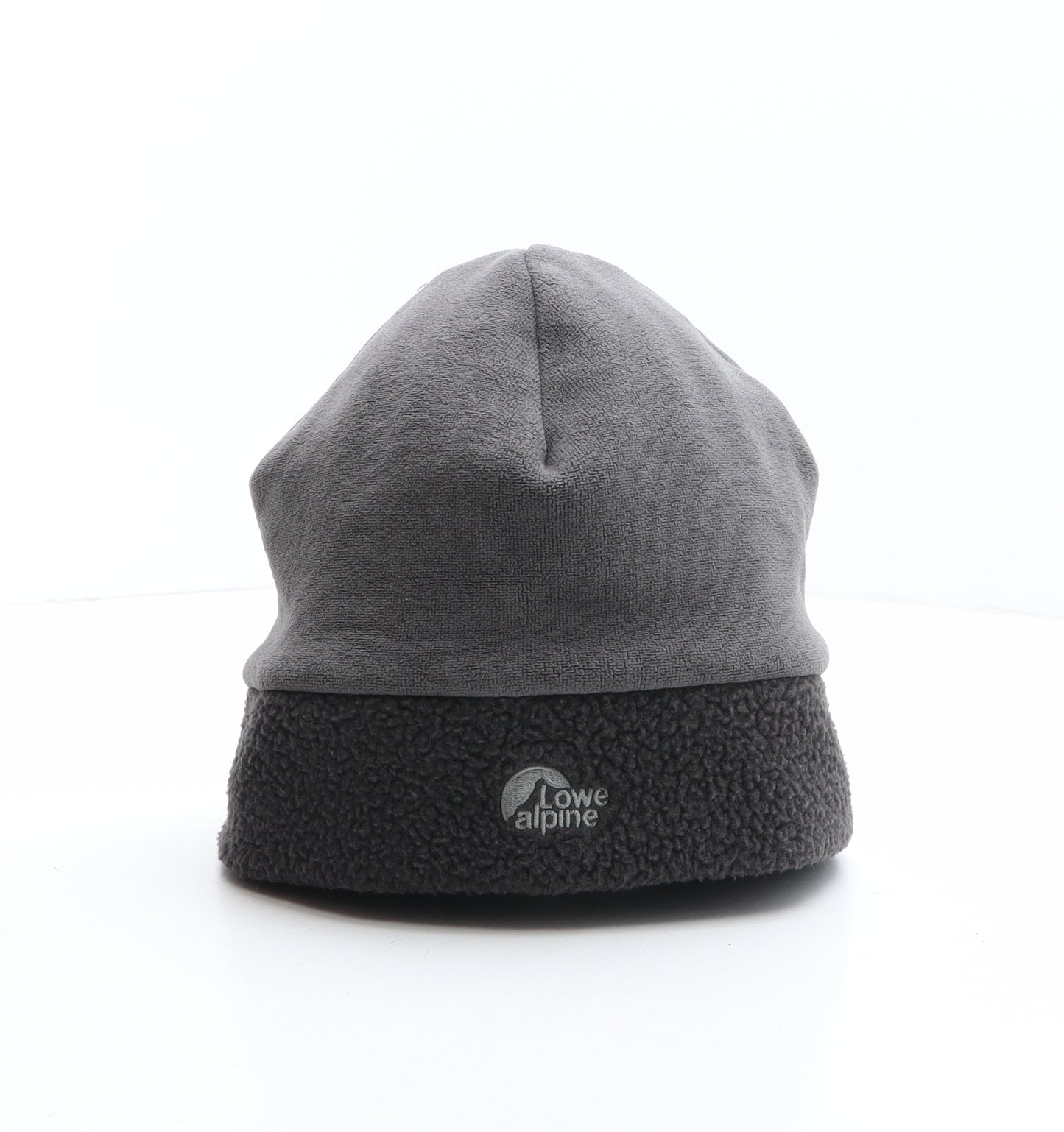 Lowe Alpine Mens Grey Polyester Beanie One Size