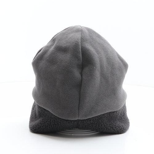 Lowe Alpine Mens Grey Polyester Beanie One Size