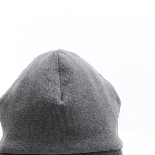 Lowe Alpine Mens Grey Polyester Beanie One Size