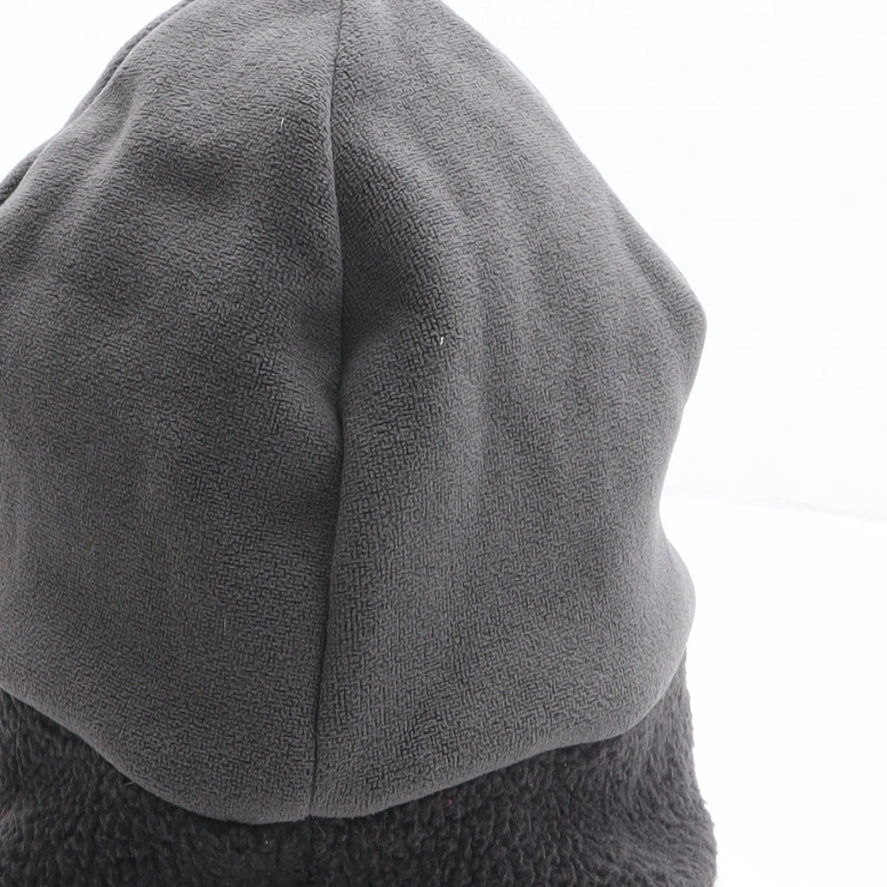 Lowe Alpine Mens Grey Polyester Beanie One Size