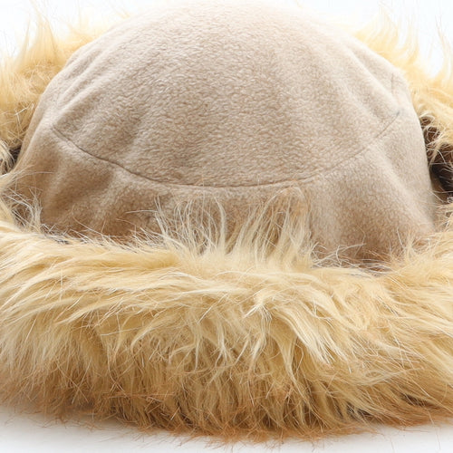Alice Collins Womens Beige Polyester Cossack One Size