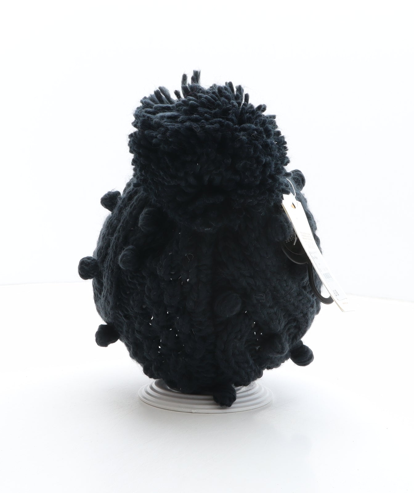 RJR.John Rocha Womens Blue Acrylic Bobble Hat One Size