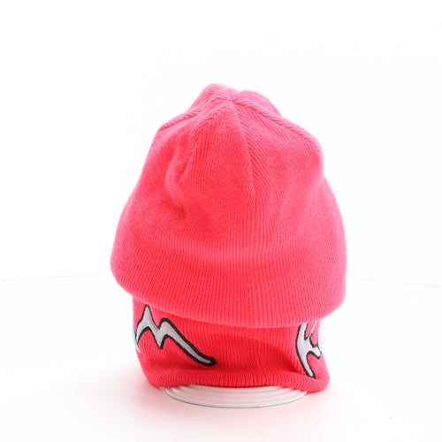 ROXY Womens Pink Acrylic Beanie One Size