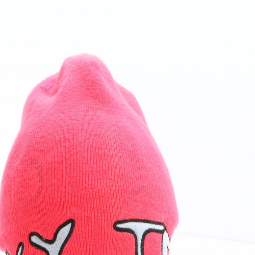 ROXY Womens Pink Acrylic Beanie One Size