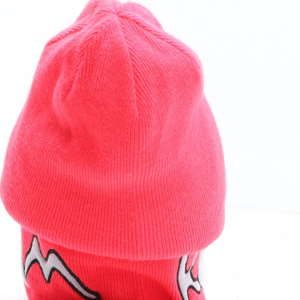 ROXY Womens Pink Acrylic Beanie One Size