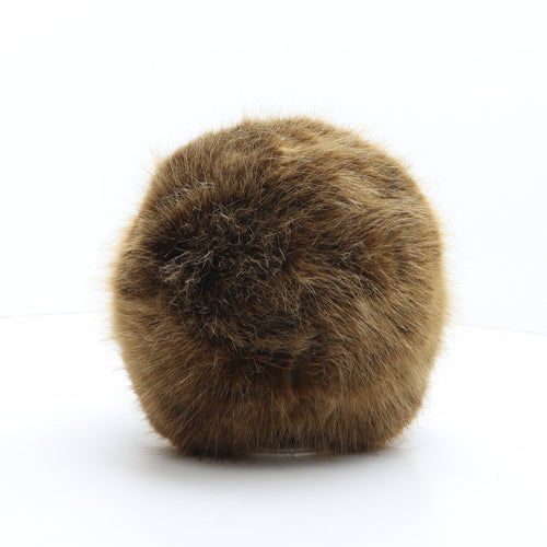 Topshop Womens Brown Modacrylic Cossack One Size