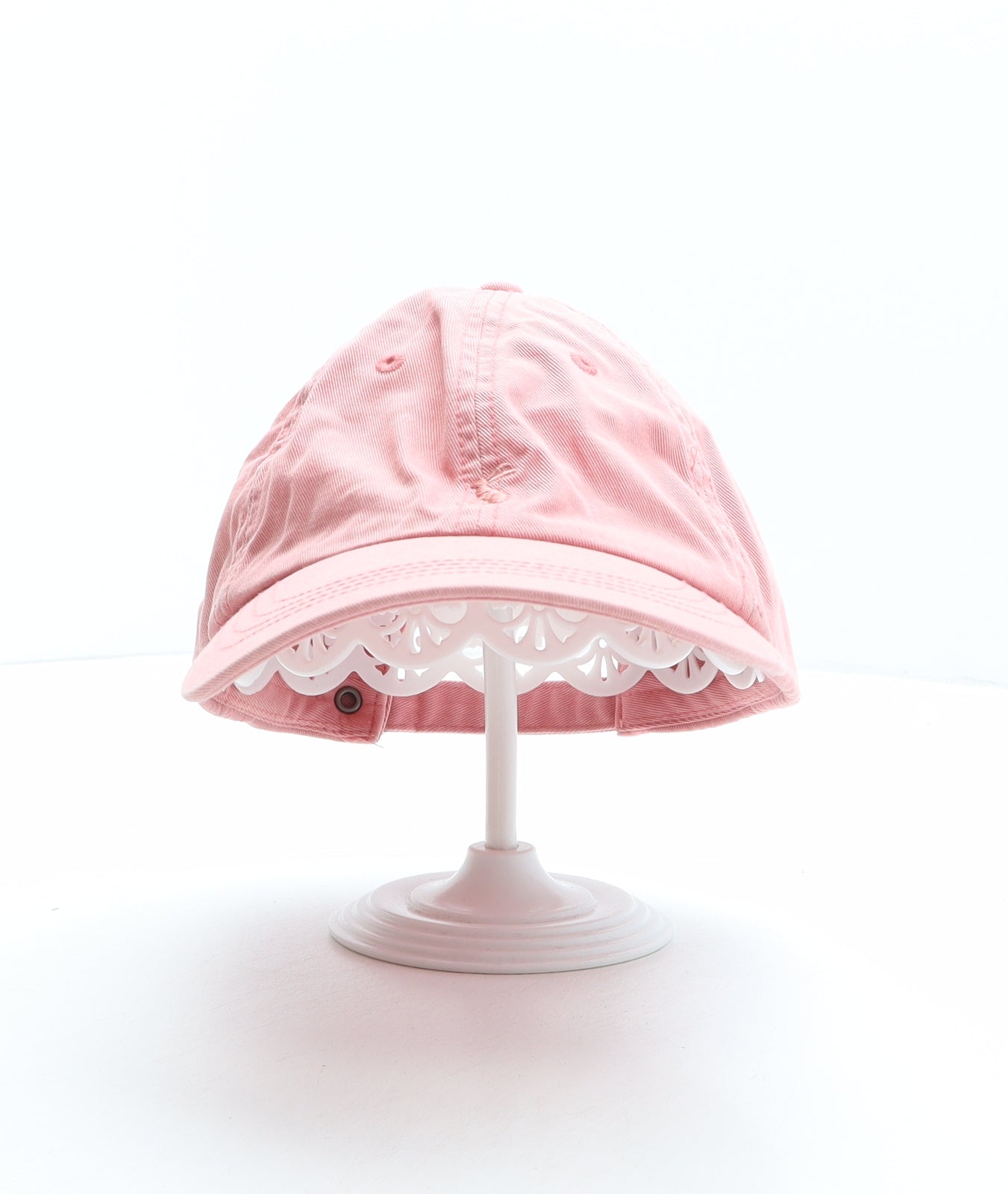 Joules Womens Pink 100% Cotton Baseball Cap One Size