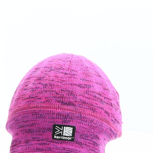 Karrimor Girls Pink Polyamide Beanie One Size
