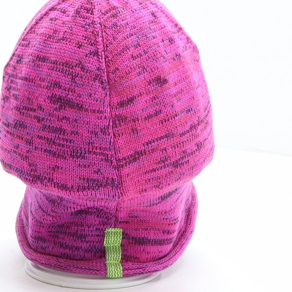 Karrimor Girls Pink Polyamide Beanie One Size