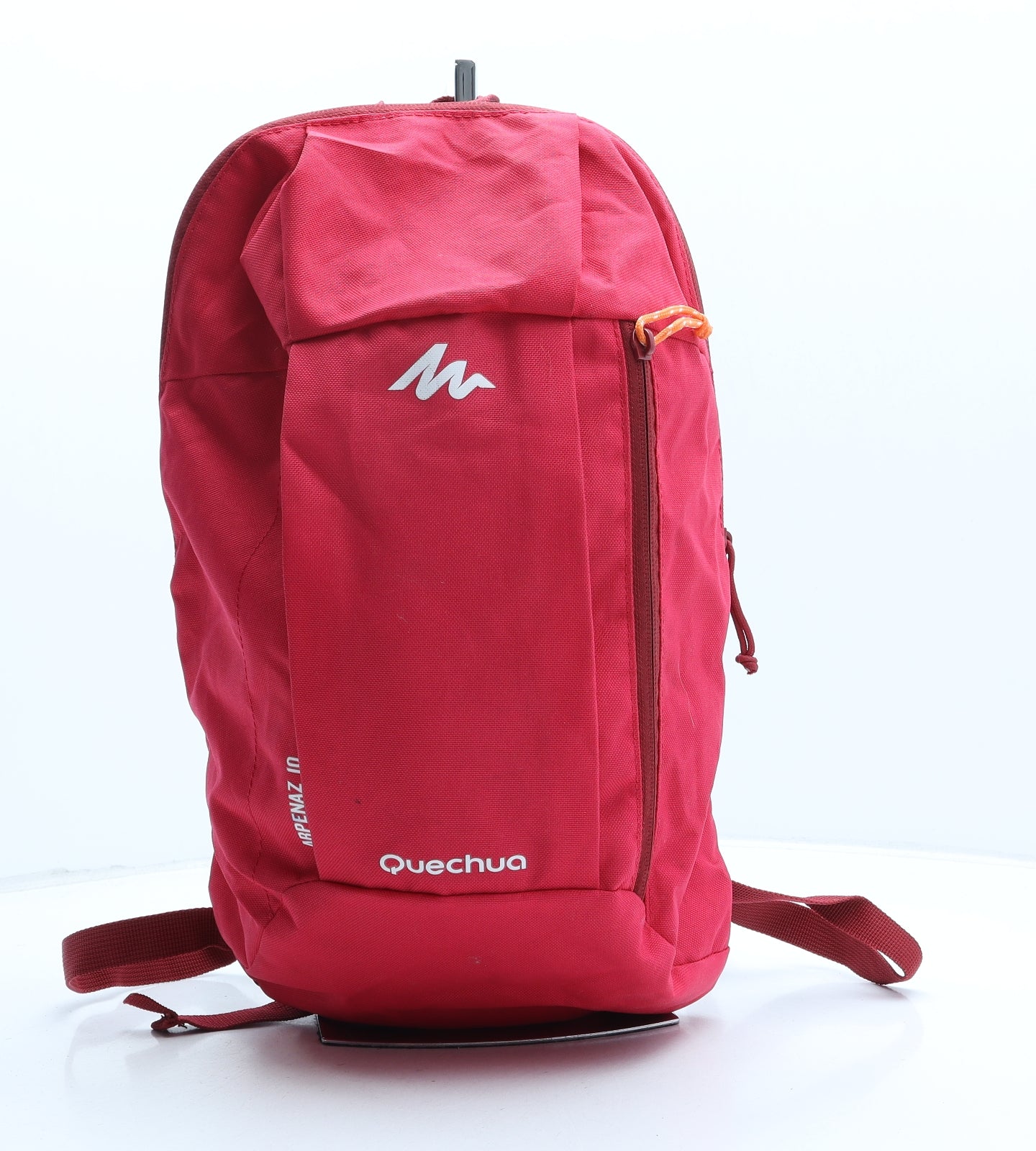 Quechua Womens Pink Polyester Backpack Size Medium