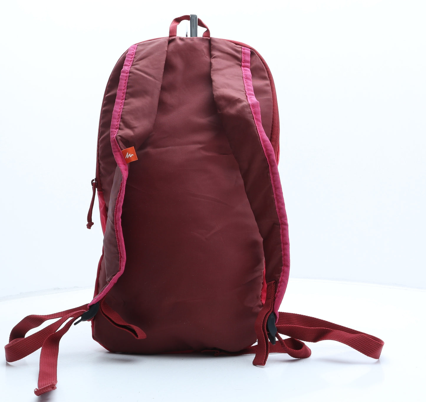 Quechua Womens Pink Polyester Backpack Size Medium