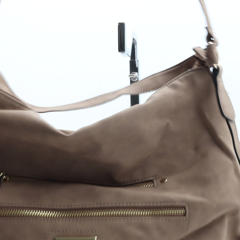 Primark Womens Brown Polyester Crossbody Size Large