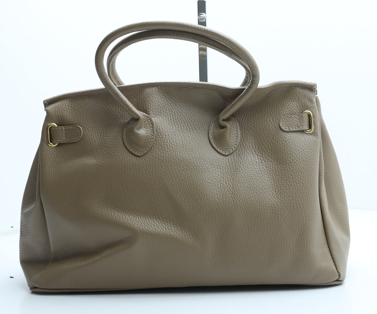 Borse In Pelle Womens Brown Leather Top Handle Bag Size Medium