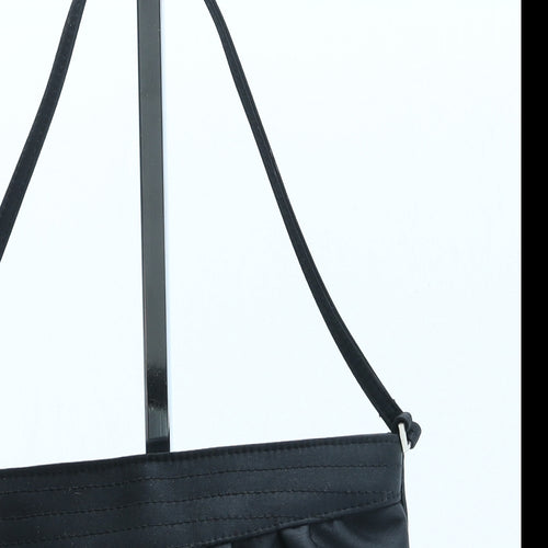 Baretts Womens Black Polyester Top Handle Bag Size Small