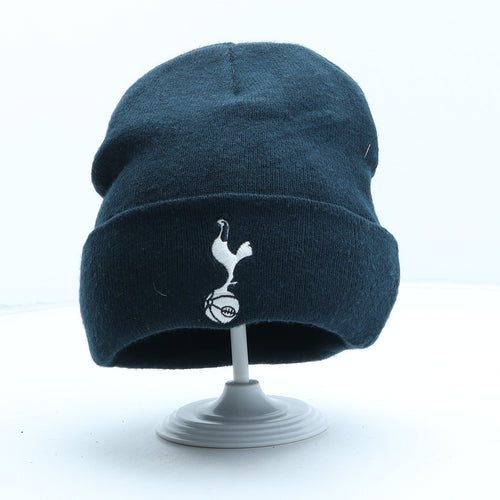Tottenham Hotspur F.C. Mens Blue Acrylic Beanie One Size