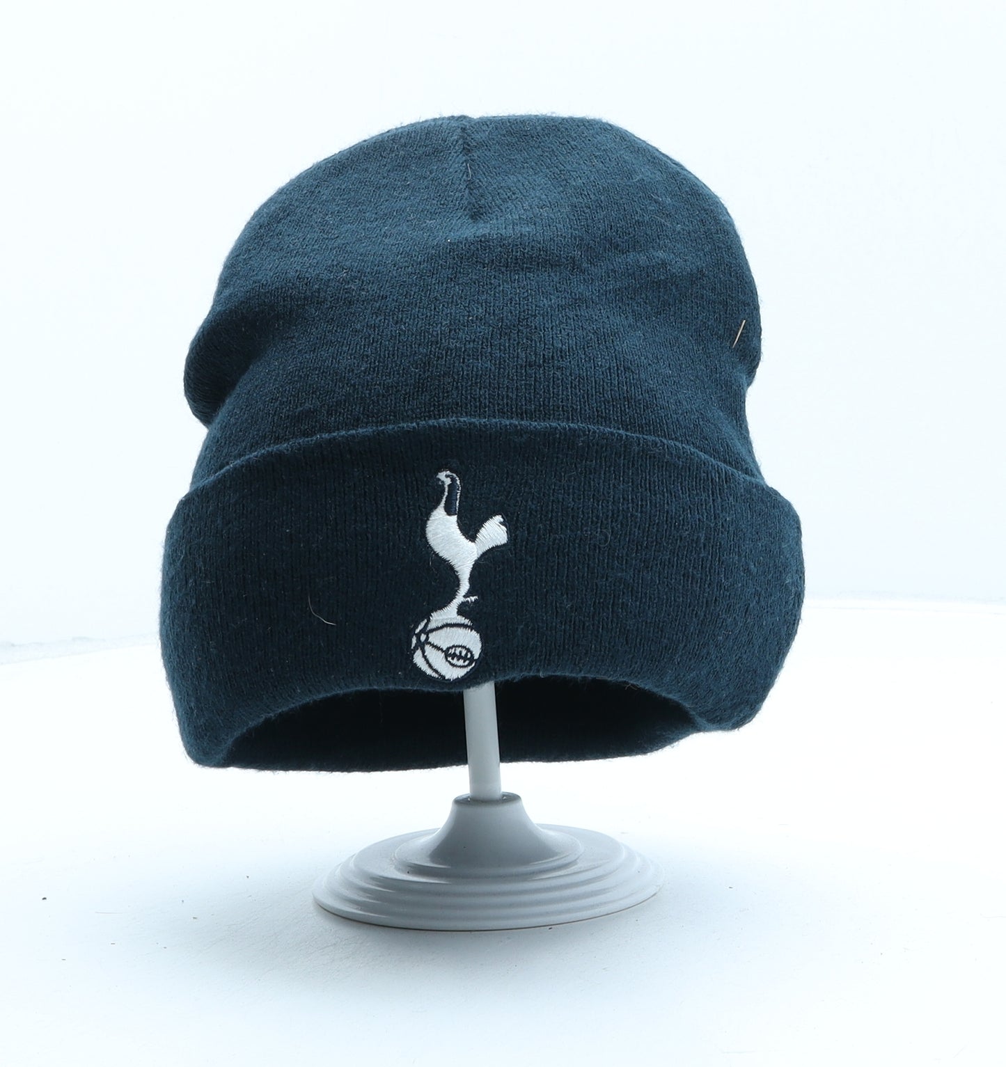 Tottenham Hotspur F.C. Mens Blue Acrylic Beanie One Size