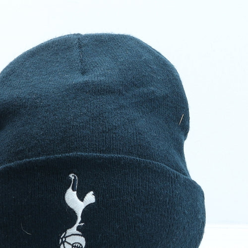 Tottenham Hotspur F.C. Mens Blue Acrylic Beanie One Size