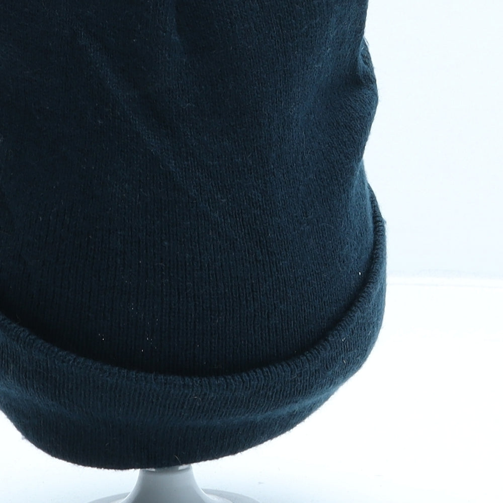 Tottenham Hotspur F.C. Mens Blue Acrylic Beanie One Size