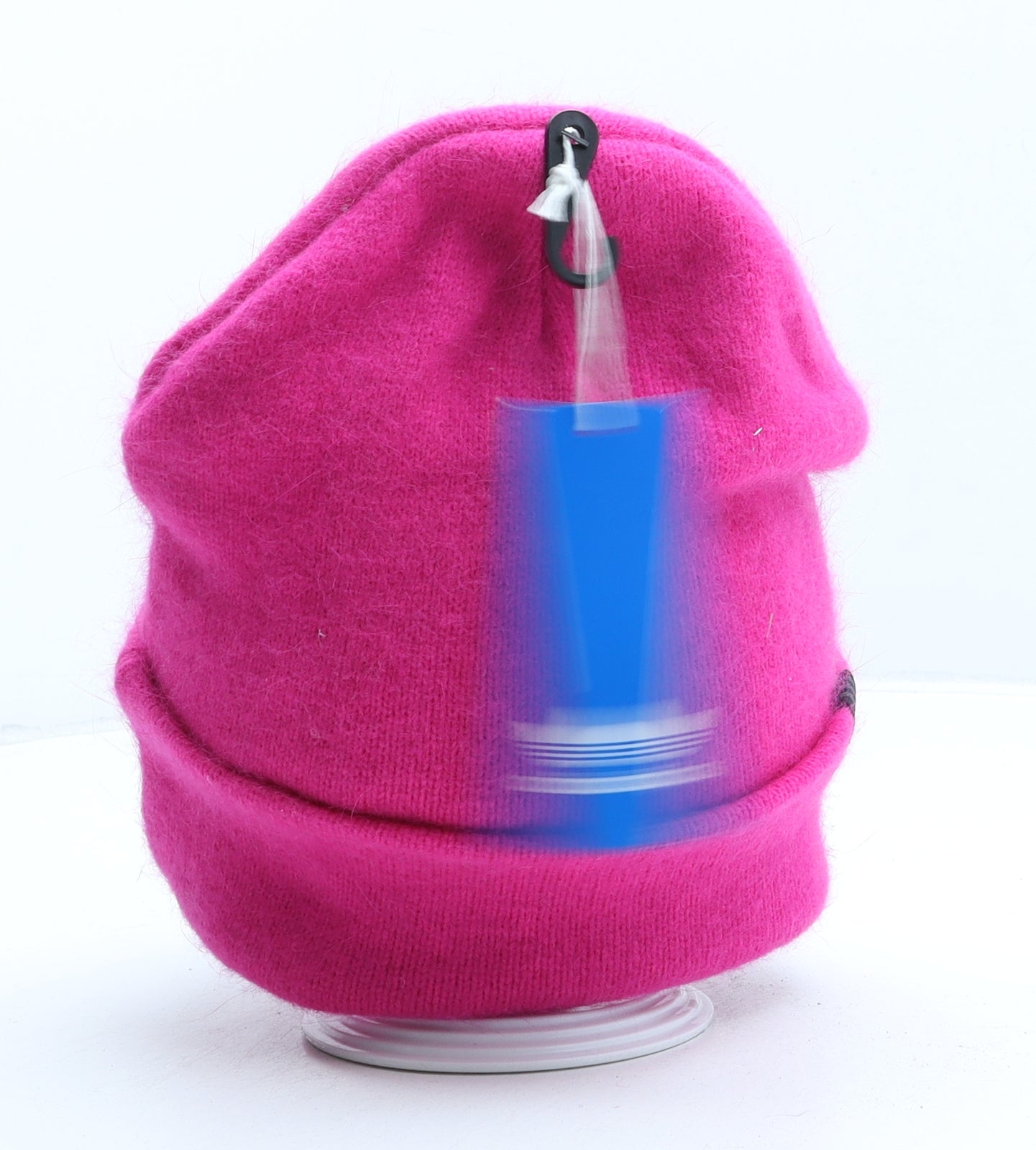 adidas Womens Pink Acrylic Beanie One Size