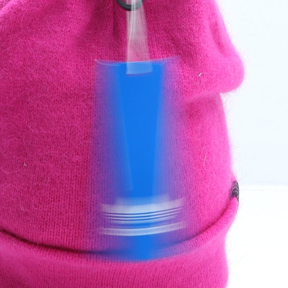 adidas Womens Pink Acrylic Beanie One Size