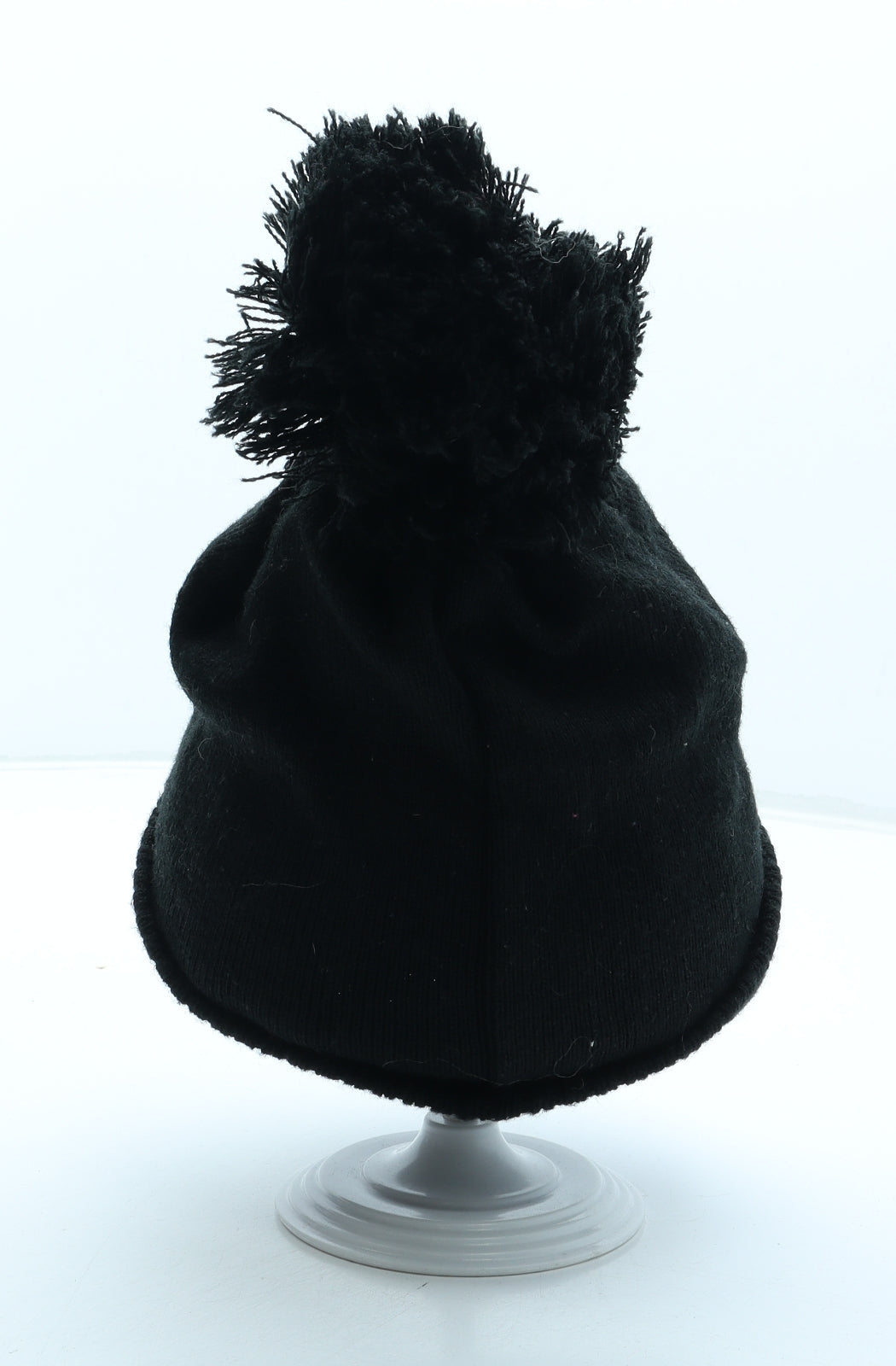 George Boys Black Acrylic Bobble Hat One Size - Star Wars