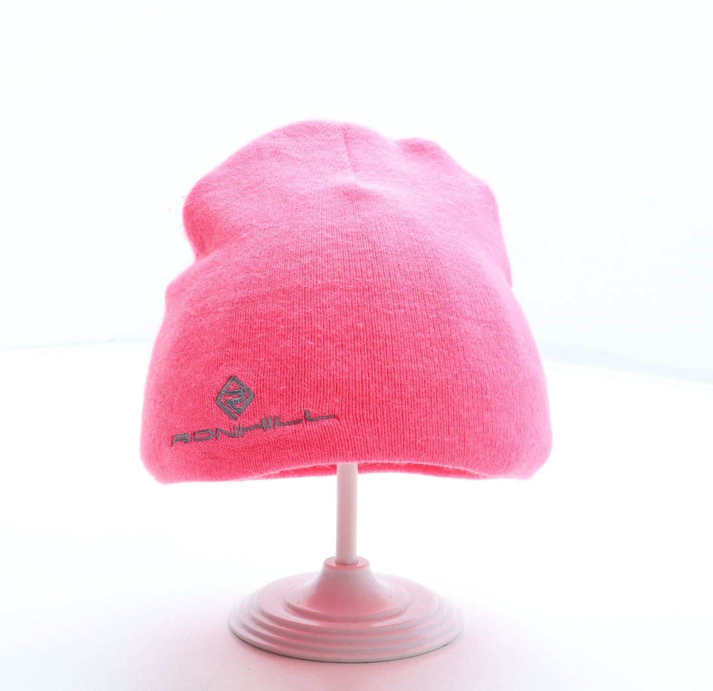 Ronhill Womens Pink Acrylic Beanie One Size