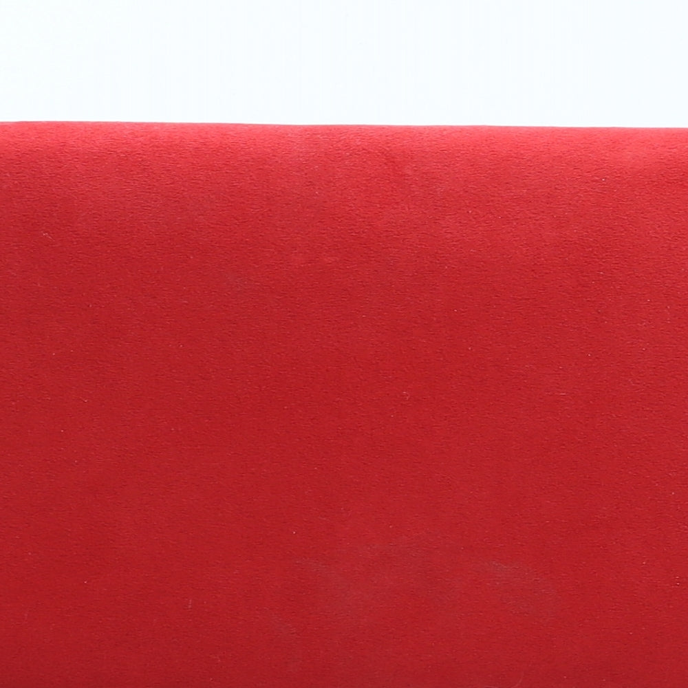 New Look Womens Red Polyester Crossbody Size Small - Bag depth 1cm