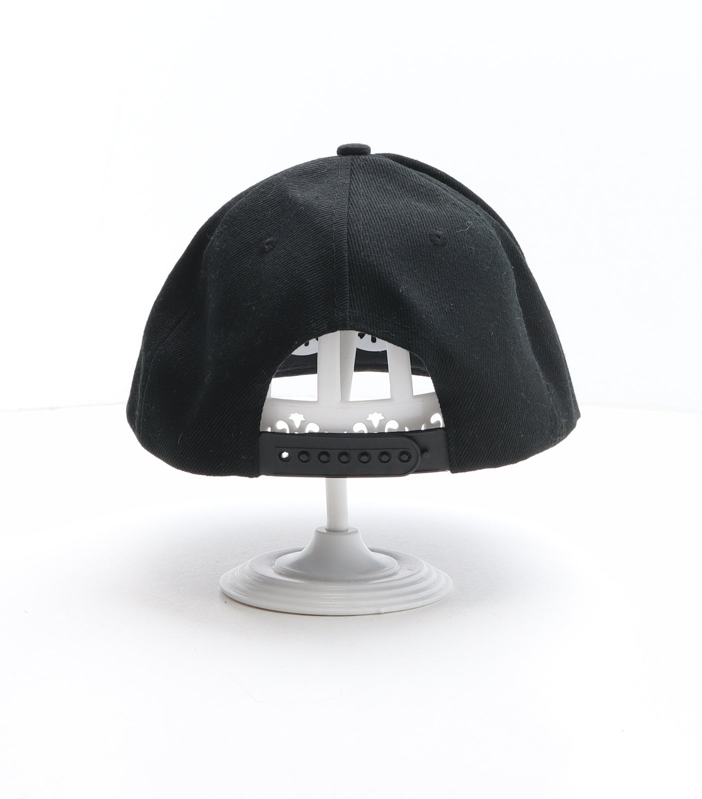Result Mens Black Acrylic Snapback One Size - Batman, Superman