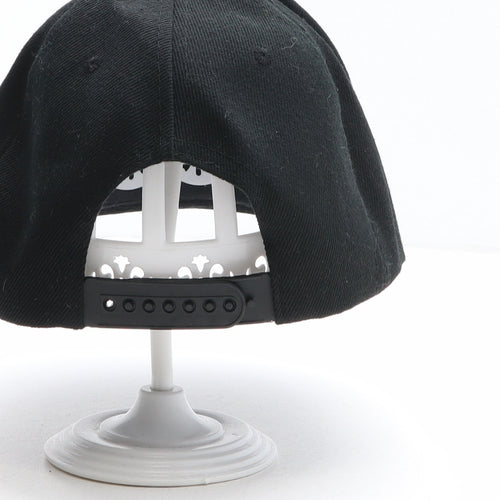 Result Mens Black Acrylic Snapback One Size - Batman, Superman